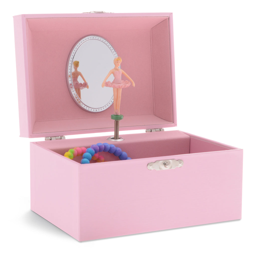 Pink Jewelry Box-Musical Jewelry Box- You Are My Sunshine | Jewelkeeper
